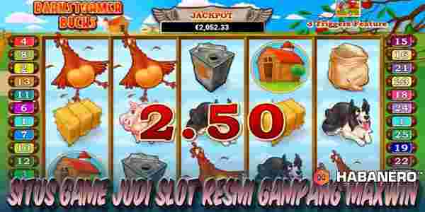 Situs Game Judi Slot Terbaik dan Terpercaya Gampang Maxwin Barnstormer Bucks