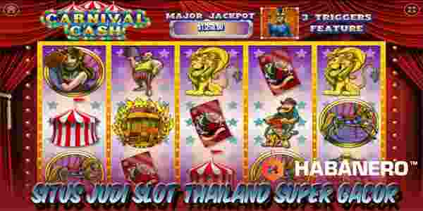Situs Judi Slot Thailand Super Gacor Resmi Terpercaya Carnival Cash